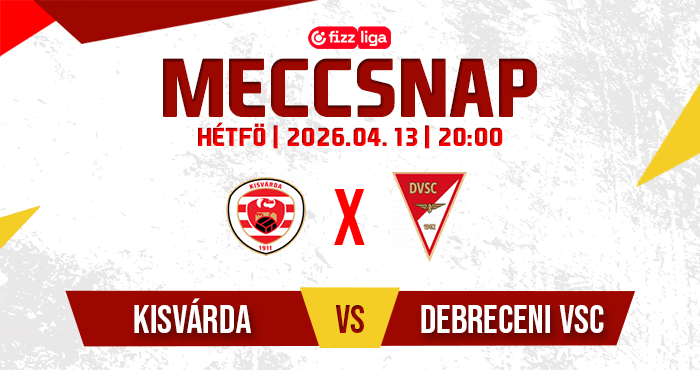 MECCSNAP # Kisvárda – DVSC # NB I 29/33