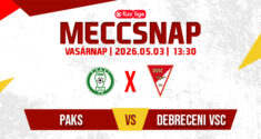 MECCSNAP # Paks – DVSC # NB I 32/33