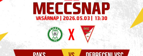 MECCSNAP # Paks – DVSC # NB I 32/33