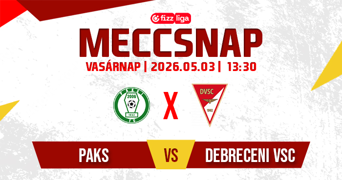 MECCSNAP # Paks – DVSC # NB I 32/33
