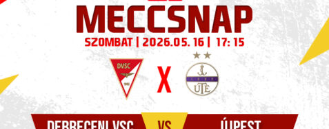 MECCSNAP # DVSC – Újpest # NB I 33/33