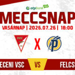 MECCSNAP # DVSC – Felcsút # NB I 1/33
