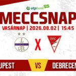 MECCSNAP # Újpest – DVSC # NB I 2/33