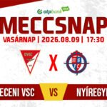 MECCSNAP # DVSC – Nyíregyháza # NB I 3/33