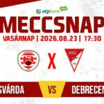 MECCSNAP # Kisvárda – DVSC # NB I 5/33