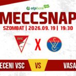 MECCSNAP # DVSC – Vasas # NB I 8/33