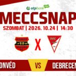 MECCSNAP # Kispest – DVSC # NB I 11/33