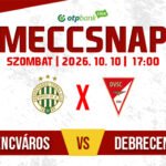 MECCSNAP # Ferencváros – DVSC # NB I 9/33